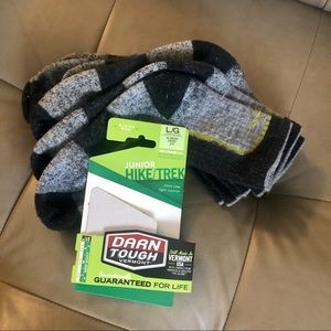 Darn Tough Junior Hike/Trek 4 pairs